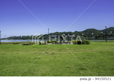 東郷温泉　東郷湖畔公園　こいの湯　毘沙門天の湯　鳥取県湯梨浜町 94150521