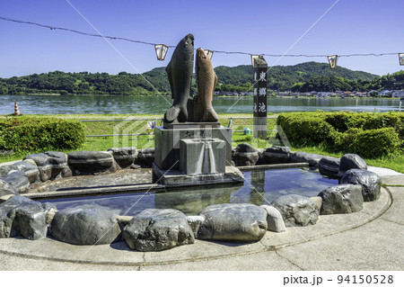 東郷温泉　東郷湖畔公園　こいの湯　毘沙門天の湯　鳥取県湯梨浜町 94150528