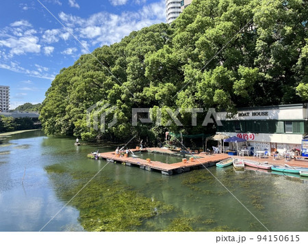 都会のオアシスとそこにある釣り堀 都会のオアシスとそこにある釣り堀 94150615