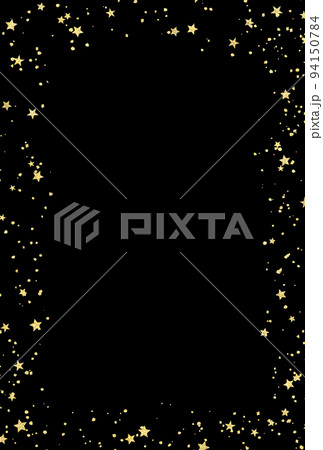 背景素材_ラメグリッター_黒背景 背景素材_ラメグリッター_黒背景 94150784