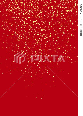 背景素材_ラメグリッター_赤 94150805