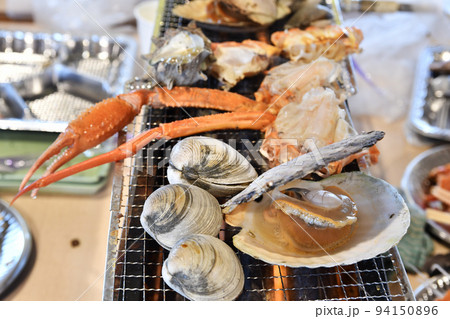 海鮮バーベキュー 94150896