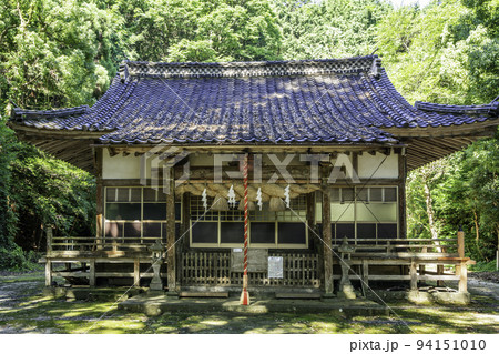 東郷神社 拝殿 鳥取県湯梨浜町 東郷神社 拝殿 鳥取県湯梨浜町 94151010