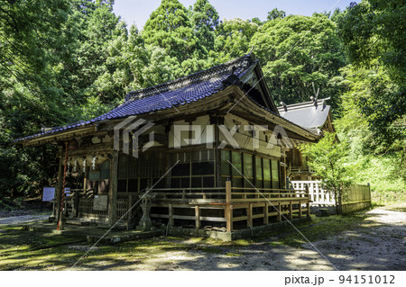 東郷神社 拝殿 鳥取県湯梨浜町 東郷神社 拝殿 鳥取県湯梨浜町 94151012