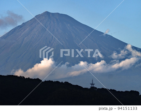 富士川SAから望む富士山 富士川SAから望む富士山 94151133