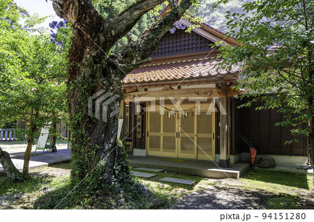 倭文神社 　社務所　鳥取県湯梨浜町 94151280