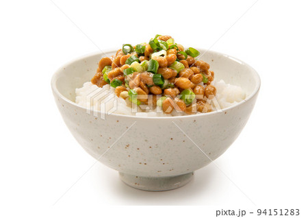 納豆かけご飯 94151283