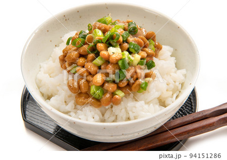 納豆かけご飯 94151286