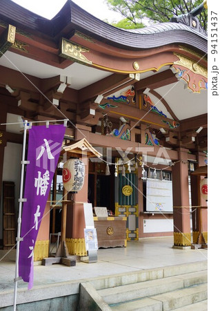 東京都世田谷区の北澤八幡神社の風景 東京都世田谷区の北澤八幡神社の風景 94151437