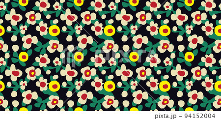 花のパターン-シームレス 花のパターン-シームレス 94152004