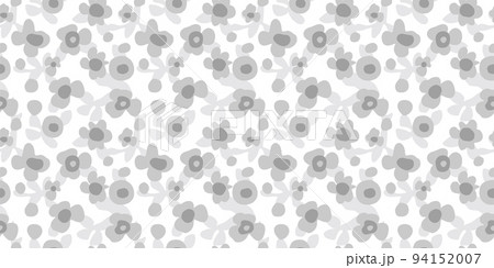 花のパターン-シームレス 94152007