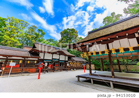 京都 京都市左京区にある 賀茂御祖神社(下鴨神社)河合神社 京都 京都市左京区にある 賀茂御祖神社(下鴨神社)河合神社 94153010