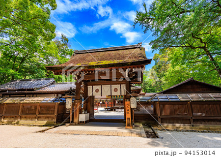 京都 京都市左京区にある 賀茂御祖神社(下鴨神社)河合神社 京都 京都市左京区にある 賀茂御祖神社(下鴨神社)河合神社 94153014