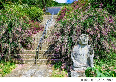 奪衣婆と萩の花 奪衣婆と萩の花 94153467
