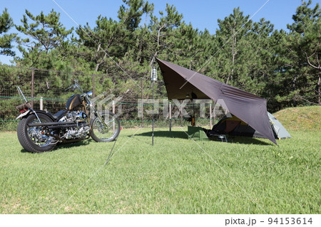キャンプツーリング キャンプツーリング 94153614