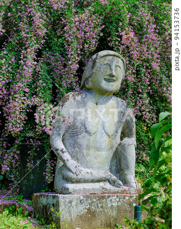 しだれる萩と奪衣婆(縦) しだれる萩と奪衣婆(縦) 94153736