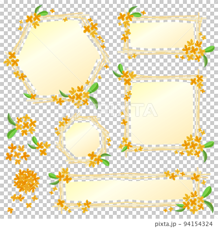 Kinmokusei Kinmokusei Keika Autumn frame Kinmokusei Kinmokusei Keika Autumn frame 94154324