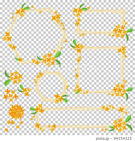 Kinmokusei Kinmokusei Keika Autumn frame Kinmokusei Kinmokusei Keika Autumn frame 94154325