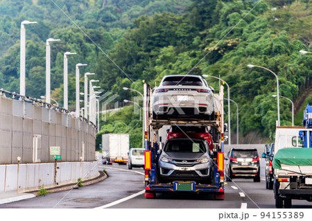 日本の交通 特殊車両 ロジスティクス 日本の交通 特殊車両 ロジスティクス 94155389
