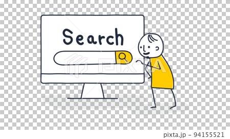 検索サイトで検索する棒人間のイラスト素材 94155521