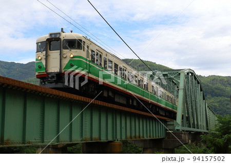 篠ノ井線　しなの鉄道 94157502