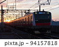 京葉線　武蔵野線　西船橋行き 94157818