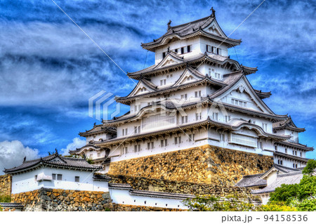 姫路城 94158536