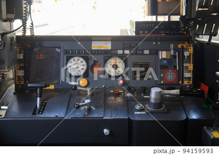 キハ200系気動車運転台（JR九州）の写真素材 [94159593] - PIXTA