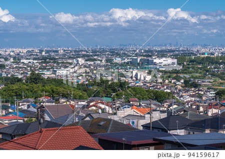 《東京都》東京郊外エリアの住宅街・西多摩郡 《東京都》東京郊外エリアの住宅街・西多摩郡 94159617