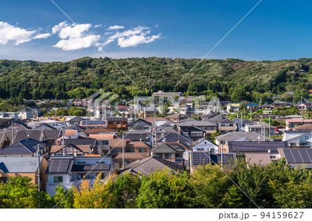 《東京都》東京郊外エリアの住宅街・西多摩郡 《東京都》東京郊外エリアの住宅街・西多摩郡 94159627
