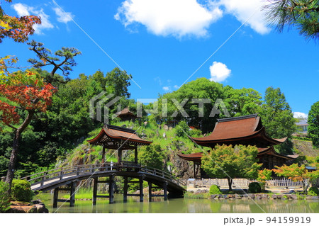 多治見市、虎渓山永保寺の風景 多治見市、虎渓山永保寺の風景 94159919