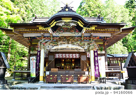 埼玉県秩父郡長瀞町のパワースポット　宝登山神社 94160066