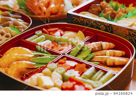 おせち料理 お正月 新年 縁起物 おせち料理 お正月 新年 縁起物 94160824
