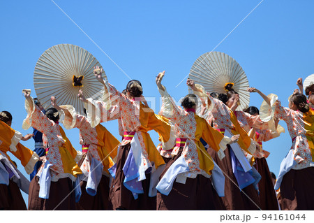 神戸よさこい 舞子会場 躍動する若者の演舞 神戸よさこい 舞子会場 躍動する若者の演舞 94161044