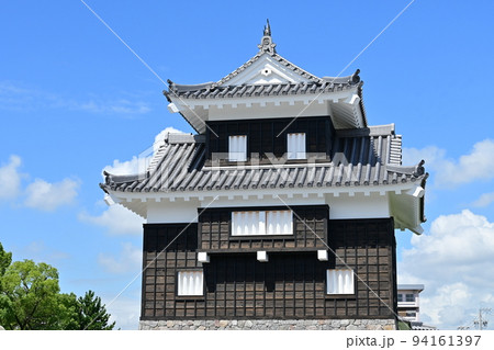 西尾城の丑寅櫓 94161397