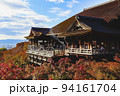 秋の清水寺　京都 94161704