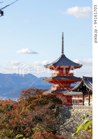 清水寺の塔 京都 清水寺の塔 京都 94161705