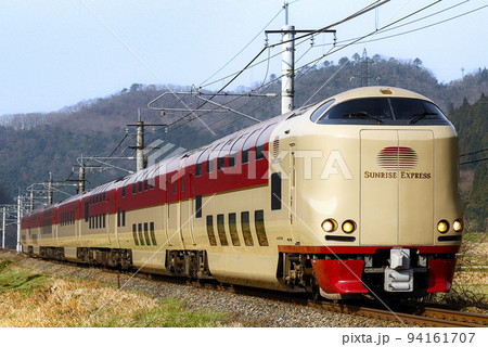 サンライズエクスプレス 編成写真 サンライズエクスプレス 編成写真 94161707