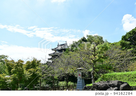 西尾城の本丸丑寅櫓と時計台 西尾城の本丸丑寅櫓と時計台 94162284