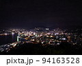 世界新三大夜景〜鍋冠山展望台〜 94163528