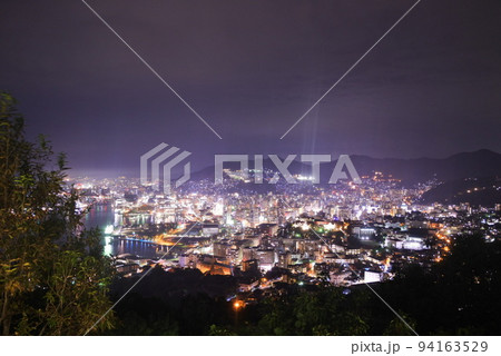 世界新三大夜景〜鍋冠山展望台〜 94163529