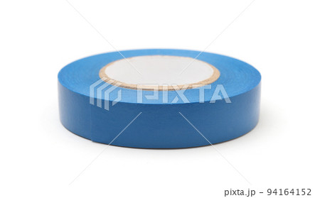 Electrical tape isolated on white. 94164152