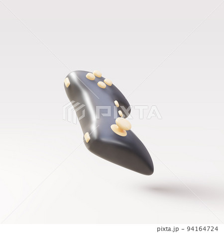3d Realistic  gamepad isolated on grey background. Vector illustration. 94164724