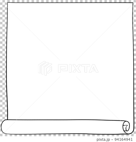 新紙背景材料（白色）方形 94164941