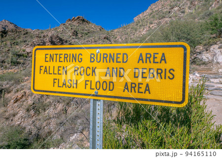 Warning sign Warning sign 94165110