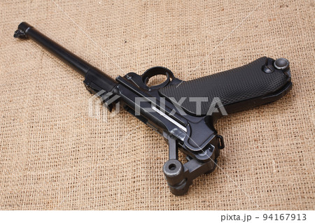 World War I period german army semi-auto pistol 94167913