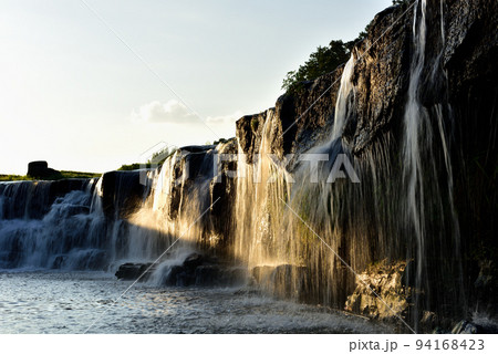 夏の黒滝 94168423