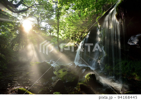 猿壺の滝 猿壺の滝 94168445