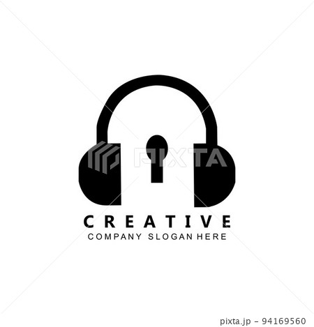 gaming music headset logo icon symbol gaming music headset logo icon symbol 94169560