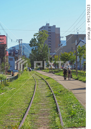 小樽　旧国鉄手宮線 94170323
